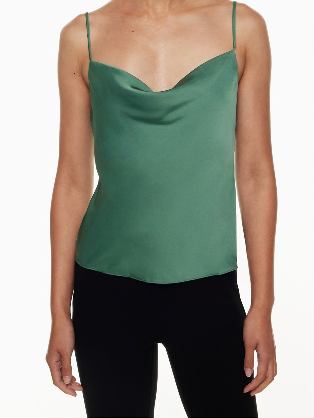 Babaton Satin Cowl Neck Camisole